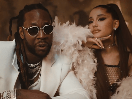 2 Chainz e Ariana Grande em "Rule the World" - Reprodução/YouTube
