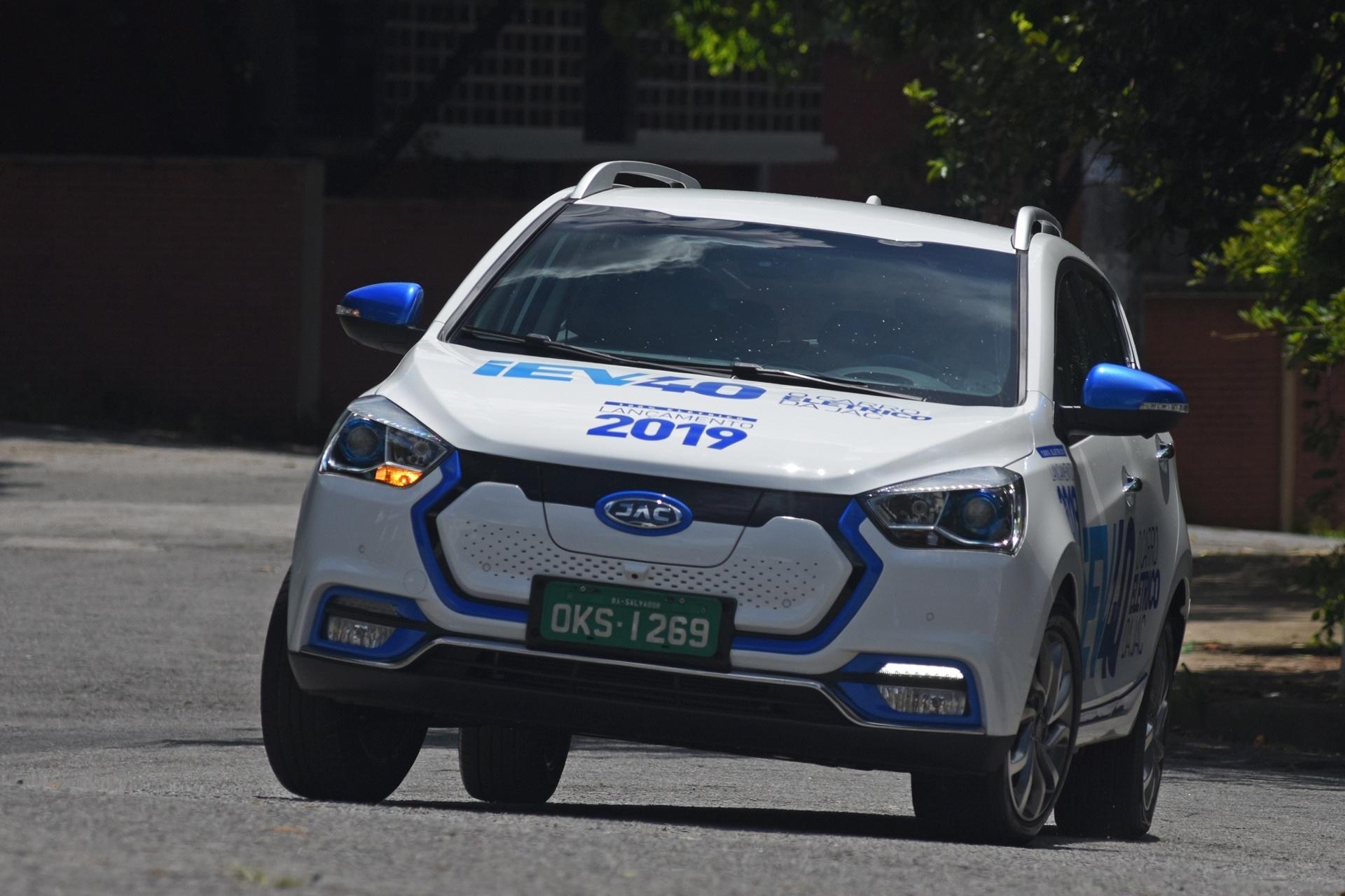 JAC iEV40 - Murilo Góes/UOL