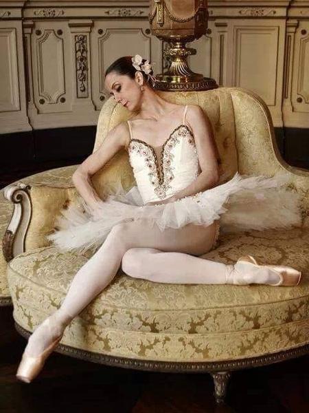 Cecilia Kerche é diretora do Ballet do Theatro Municipal do Rio de Janeiro - Arquivo Pessoal