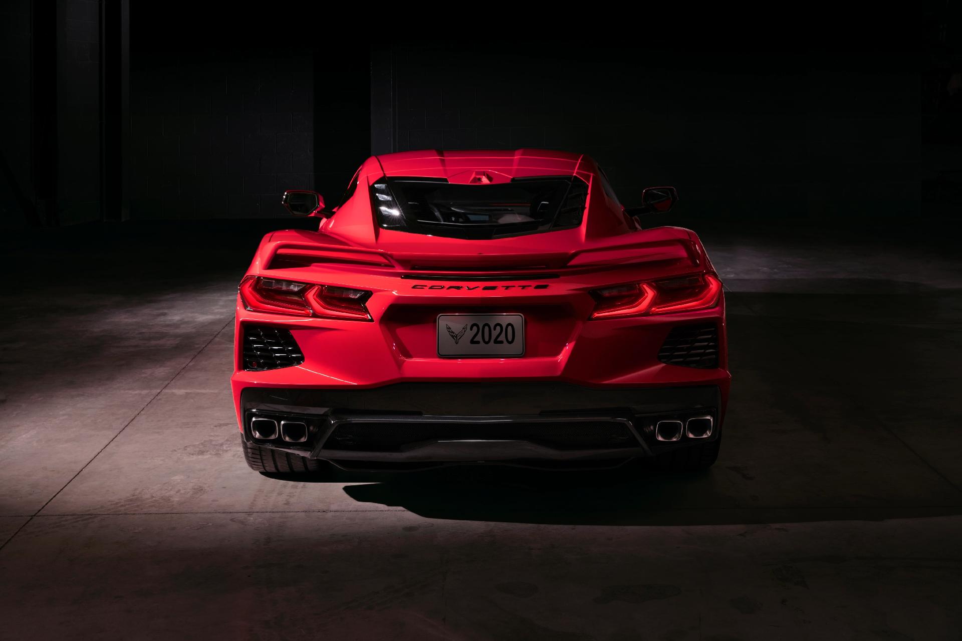 Chevrolet Corvette C8 - Divulgação