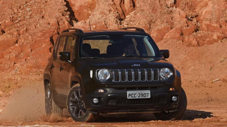 Jeep Renegade - Murilo Góes/UOL - Murilo Góes/UOL