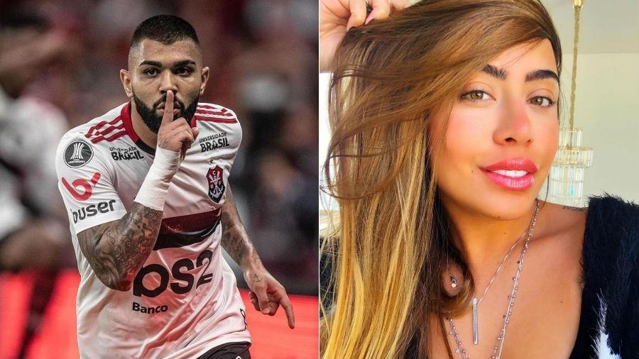 Gabigol e Rafaella Santos: namoro? - Reprodução/Instagram