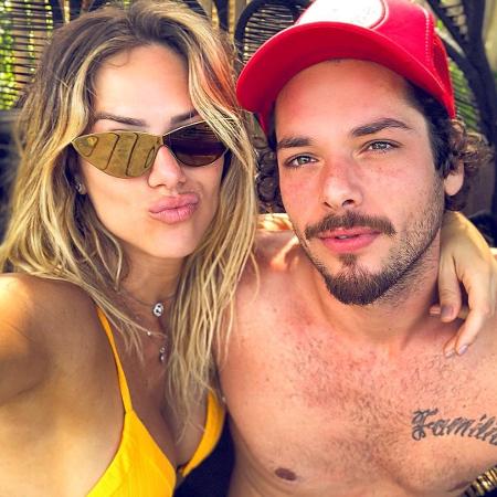 Giovanna Ewbank e Gian Luca Ewbank - Reprodução/Instagram