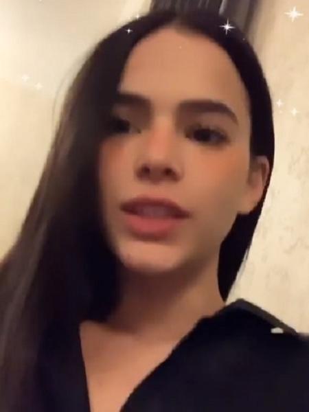 Bruna Marquezine volta a exibir cabelão - Reprodução/Instagram