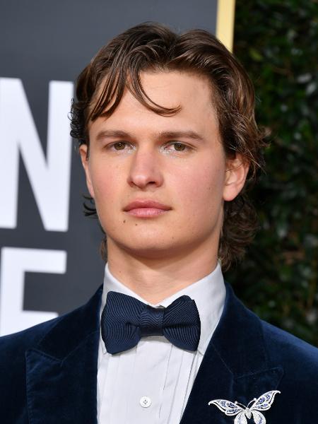 Ansel Elgort no Globo de Ouro 2020 - Getty Images
