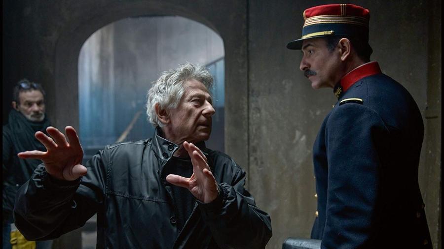 Roman Polanski dirige Jean Dujardin em J"Accuse: O Oficial e o Espião - Divulgação/IMDb