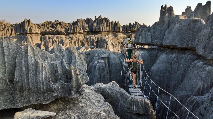 "Floresta de Pedra", em Madagascar, é cenário surpreendente - Getty Images