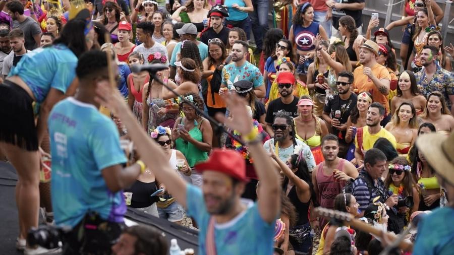 Blocos e festas de Carnaval estão proibidos no Rio de Janeiro este ano - Ricardo Borges/UOL
