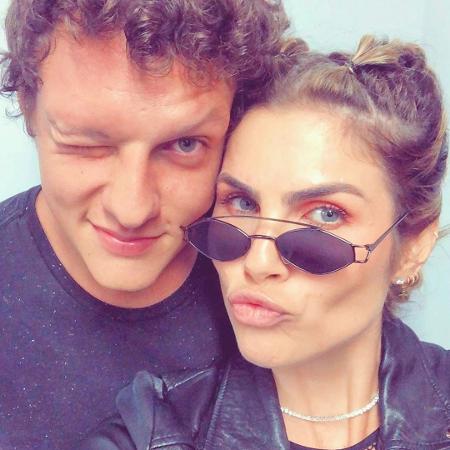 Julia Faria e Augusto Cavanha - Reprodução / Instagram