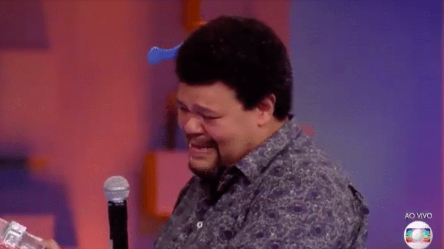 Babu chora ao ganhar carro zero quilômetro - Reprodução/TV Globo