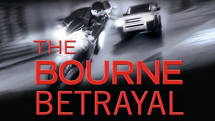 Imagem da versão em inglês do livro "A Traição de Bourne", de Eric Van Lustbader - Reprodução/Facebook - Reprodução/Facebook