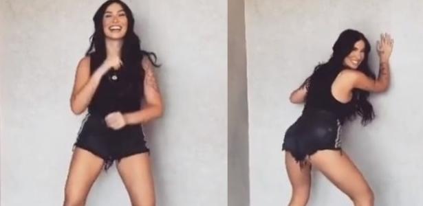 Bbb 20 Bianca Andrade Capricha No Rebolado Para Divulgar Musica De Ex E Flayslane
