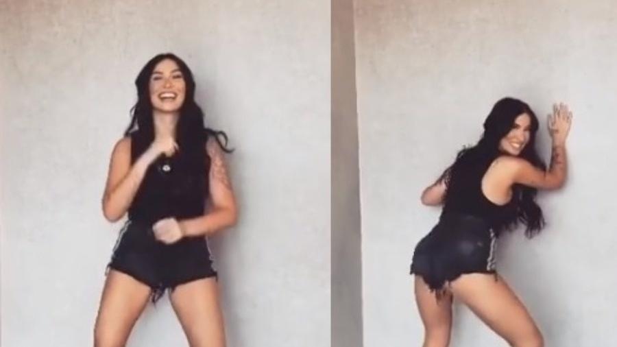 Ex-BBB Bianca Andrade dança nova música da amiga Flayslane - Reprodução/Instagram