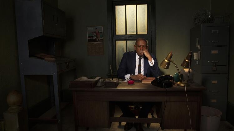 Godfather of Harlem - Forest Whitaker - Divulgação - Divulgação