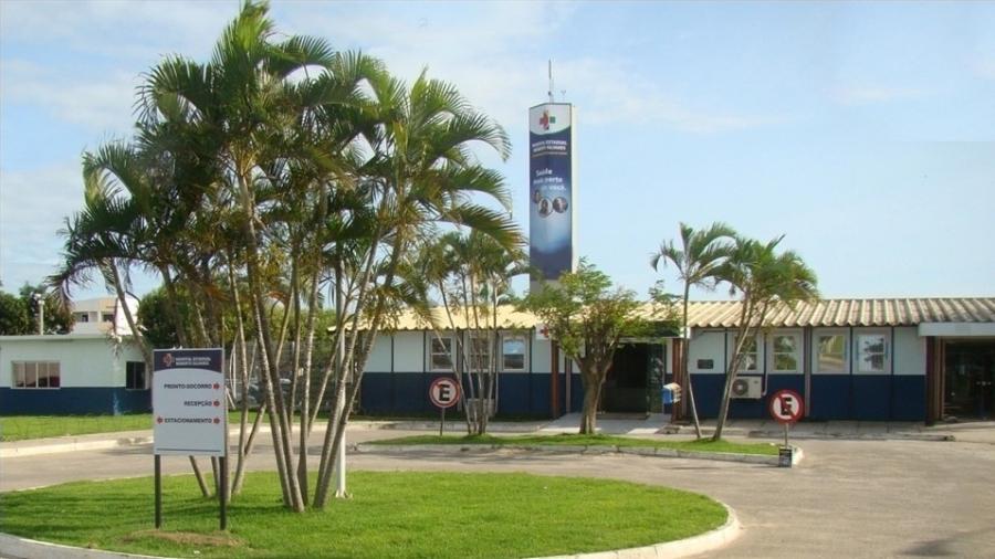 Hospital Estadual Roberto Silvares, em São Mateus (ES), onde a garota foi atendida - Divulgação/Secretaria de Saúde do Espírito Santo