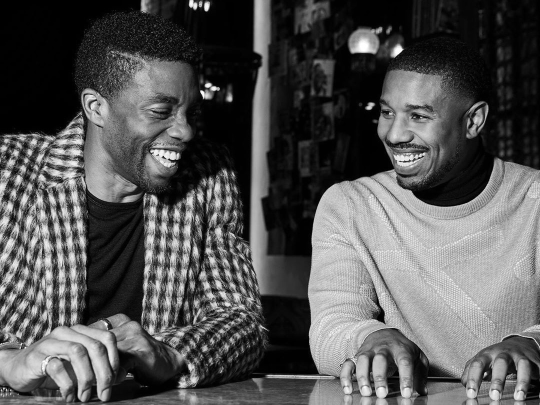 Michael B. Jordan faz despedida comovente para Chadwick Boseman Eu queria  que nós tivéssemos mais tempo