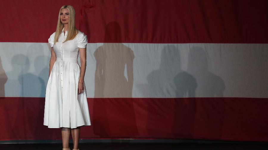 Ivanka Trump, filha de Donald Trump, aparece em investigação fiscal, segundo o jornal - Joe Raedle/Getty Images