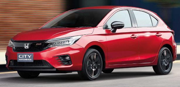 Chega aqui em 2021 | Honda City Hatch é revelado na Ásia antes de vir para o Brasil