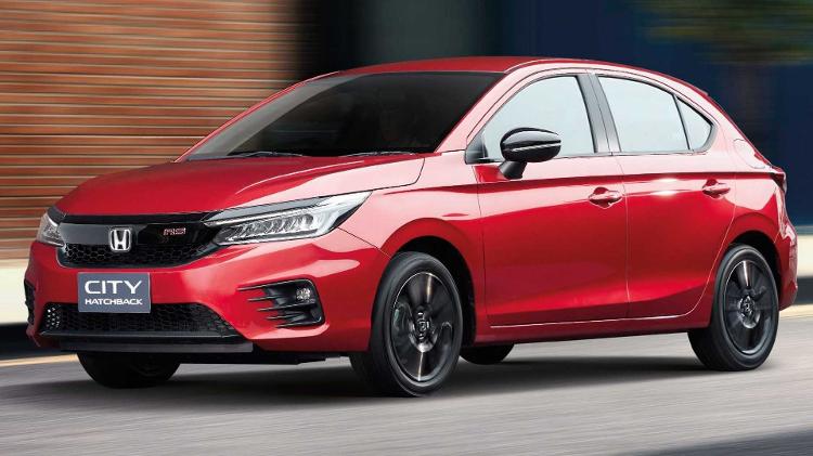 Honda City Hatch - Divulgação - Divulgação