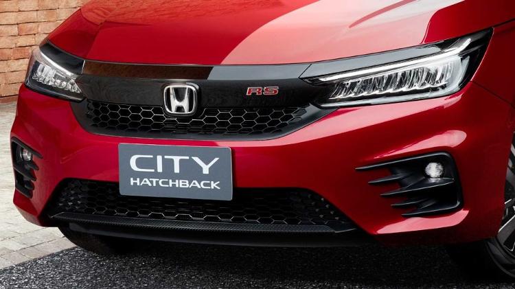 Honda City Hatch 4 - Divulgação - Divulgação