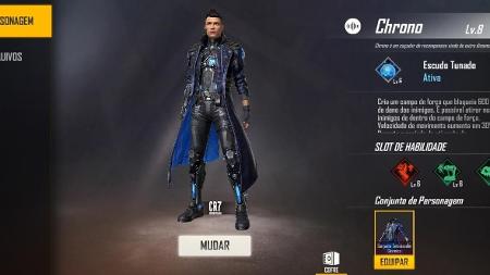 CR7 no Free Fire: Como liberar o personagem Chrono no game