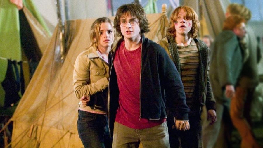 Cena de "Harry Potter e o Cálice de Fogo" - reprodução/Warner