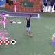 BBB 21: Arthur levou a melhor sobre Caio na prova bate e volta com pinhata - Reprodução/Globo