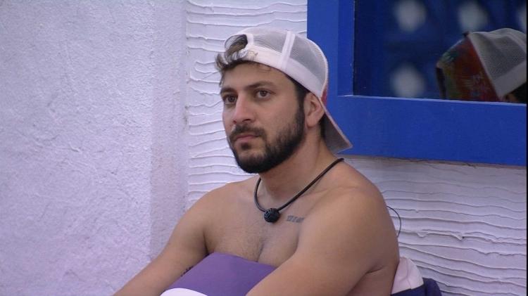BBB 21: Será que Caio escapa da berlinda? - Reprodução/Globoplay - Reprodução/Globoplay