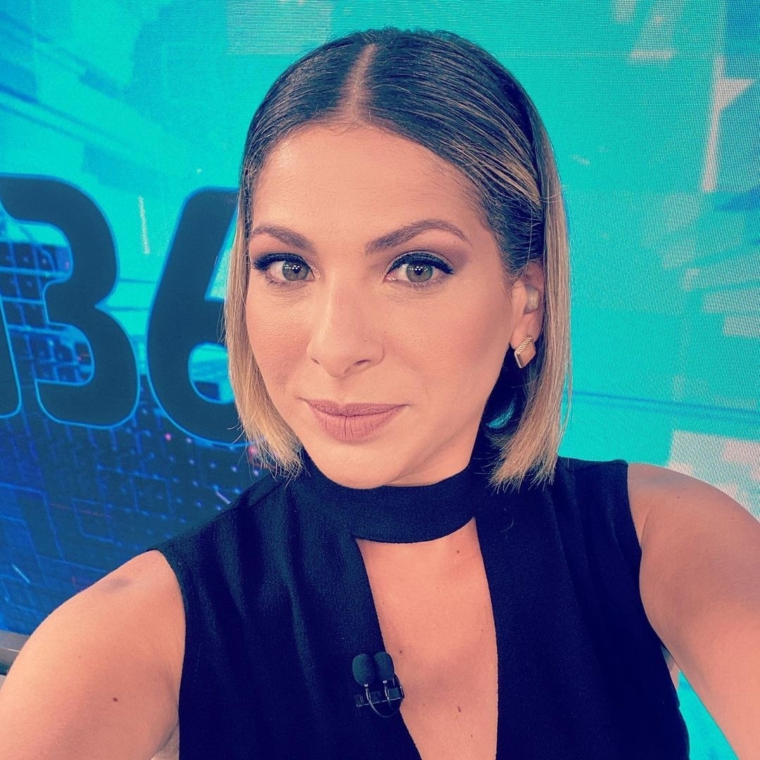 Daniela Lima se pronuncia pela primeira vez após saída da CNN Brasil