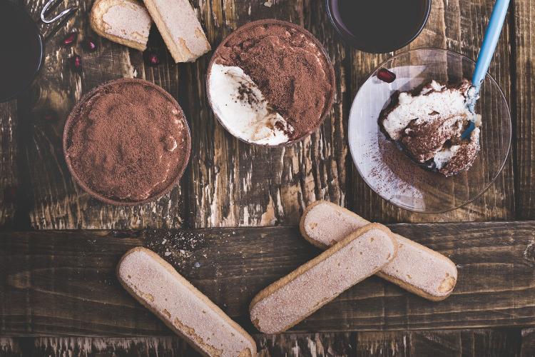 Champagne Biscuits, Coffee, Mascarpone Cheese ... Individual Goods - Getty Images - Getty Images