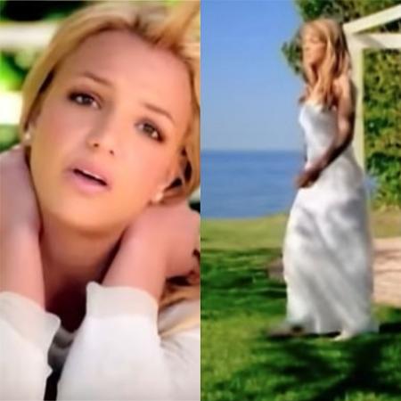 Britney Spears no clipe "Sometimes" - Reprodução / YouTube