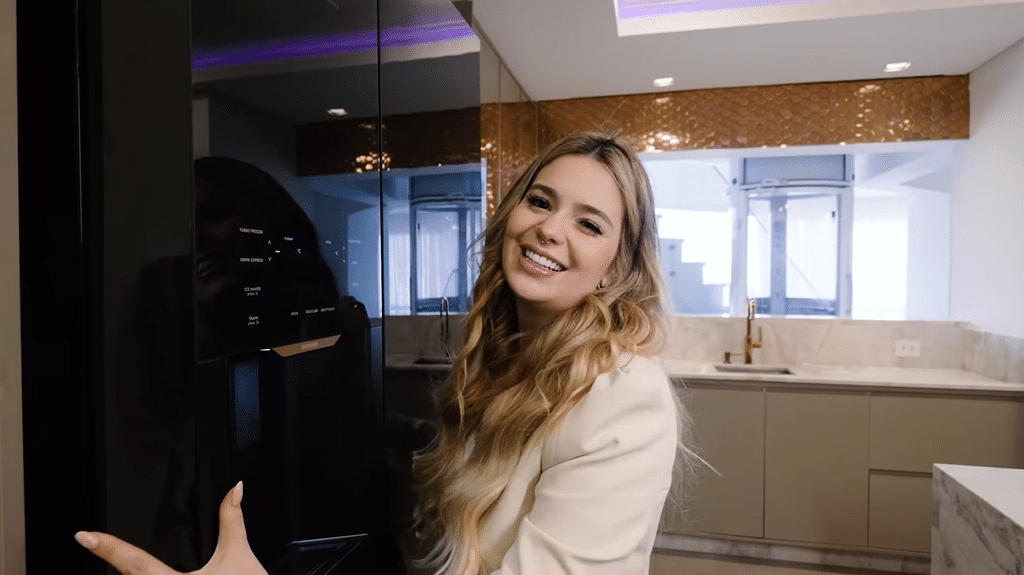 Viih Tube mostra sua cobertura em São Paulo - Reprodução/YouTube