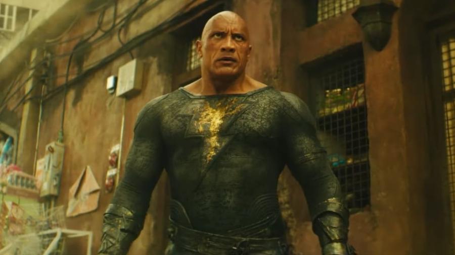 "Adão Negro", com The Rock, e "Aquaman 2" são adiados - Divulgação