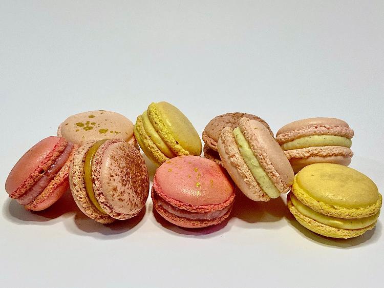 Macarons | Eu Mereço - Arquivo pessoal - Arquivo pessoal