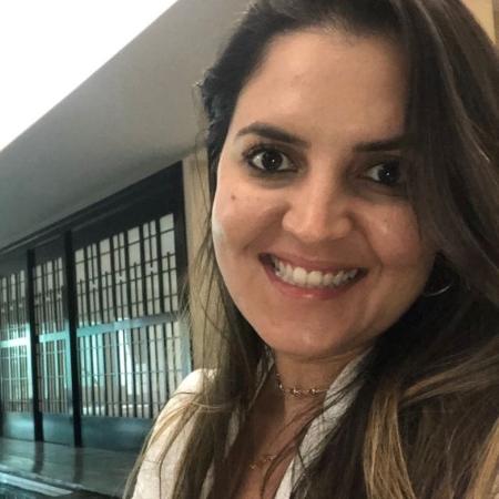 A esteticista Carolina Camata, 36, sentiu dores por mais de 10 anos e só foi diagnosticada após tentar engravidar sem sucesso - Acervo pessoal