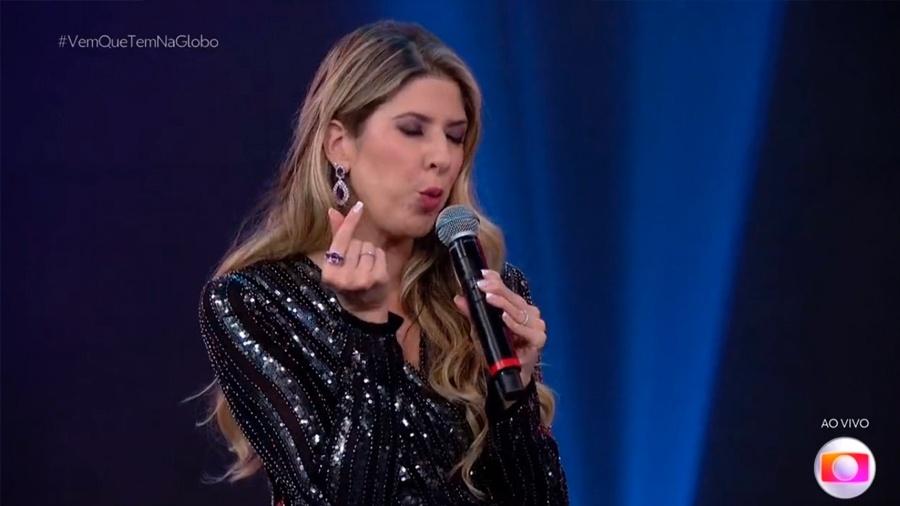 Dani Calabresa passou sufoco em depilação íntima - Reprodução/TV Globo