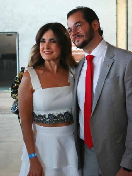 Fátima Bernardes e Túlio Gadelha - Reprodução/Instagram/@tulio.gadelha