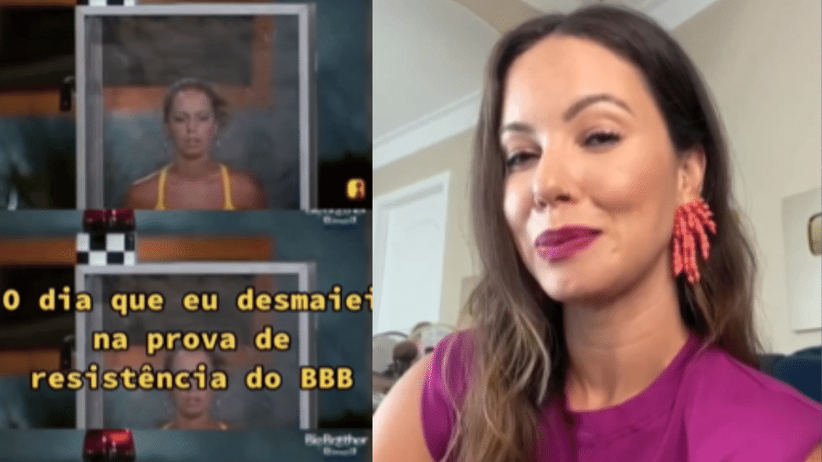 BBB 23: Ex-participante relembra prova de resistência - Reprodução/ Globoplay