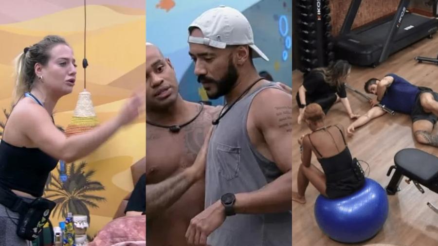 Treta com Ricardo gera mudança de quarto e é assunto do dia no BBB 23 - Reprodução/Globoplay