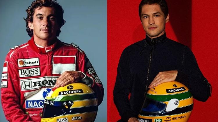 Gabriel Leone dará vida a Ayrton Senna em minissérie da Netflix