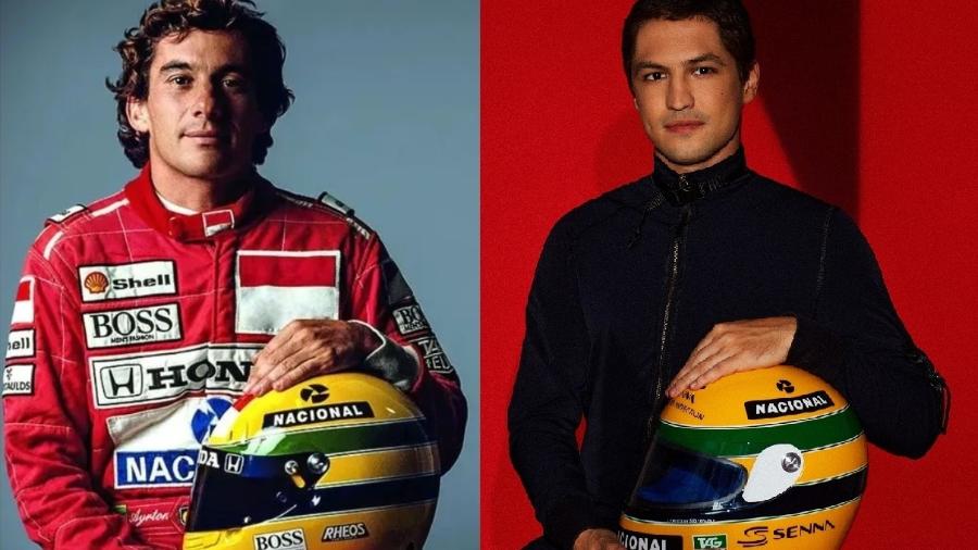 Gabriel Leone dará vida a Ayrton Senna em minissérie da Netflix - Raquel Espírito Santo / Netflix)