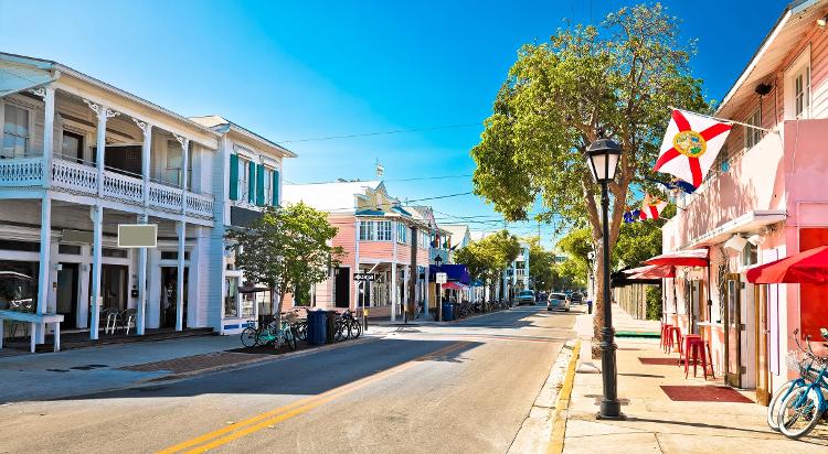 Duval Street, Key West, Flórida (EUA)