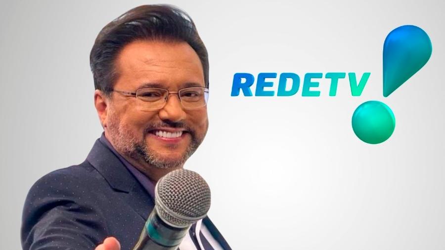 Geraldo Luís é o novo contratado da RedeTV!