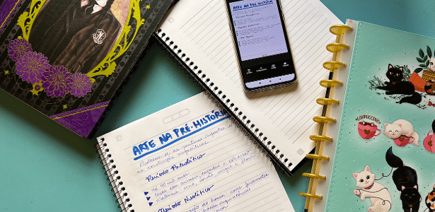 Testei caderno tecnológico da Tilibra: 'só escrever e o celular reconhece'