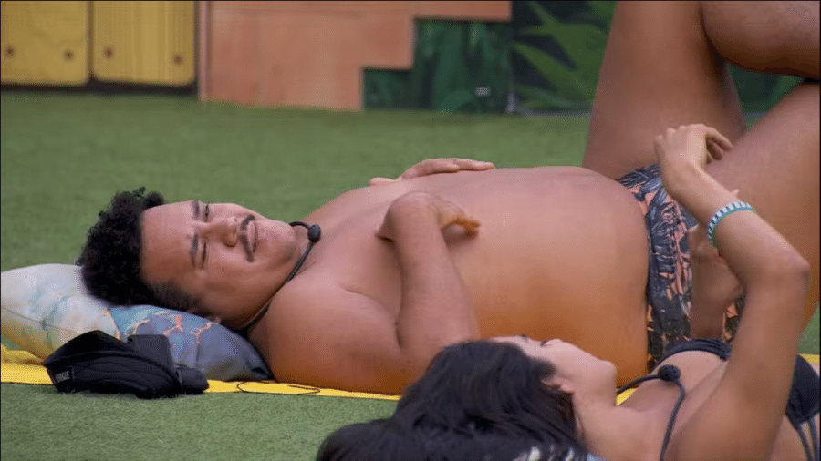 BBB 24: Lucas questiona quando deve reencontrar esposa