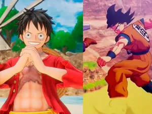'One Piece', 'Dragon Ball': 7 games que mantém histórias oficiais de animes
