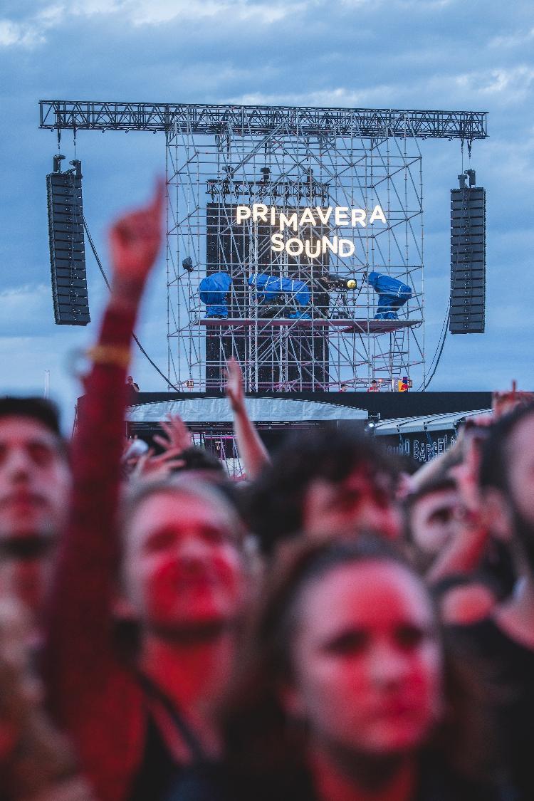 Público curte o primeiro dia do festival Primavera Sound Barcelona, na sexta (30/5)