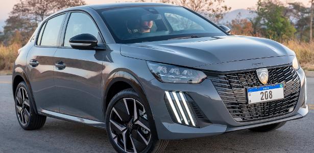 Peugeot revela preços do novo 208; veja versões, equipamentos e o que mudou