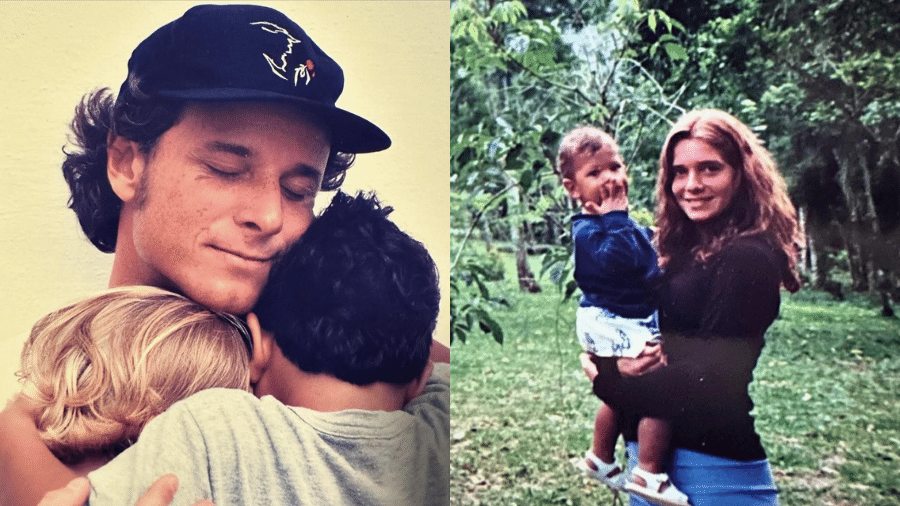 Leticia Spiller celebra aniversário de Diogo Novaes, primeiro filho de Marcello Novaes: - Instagram