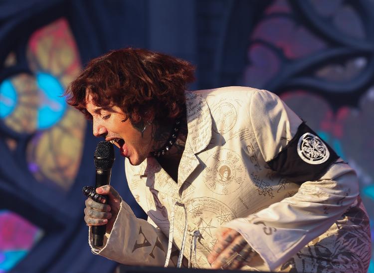 Oliver Sykes, do Bring Me The Horizon, que se apresenta no sábado, em São Paulo